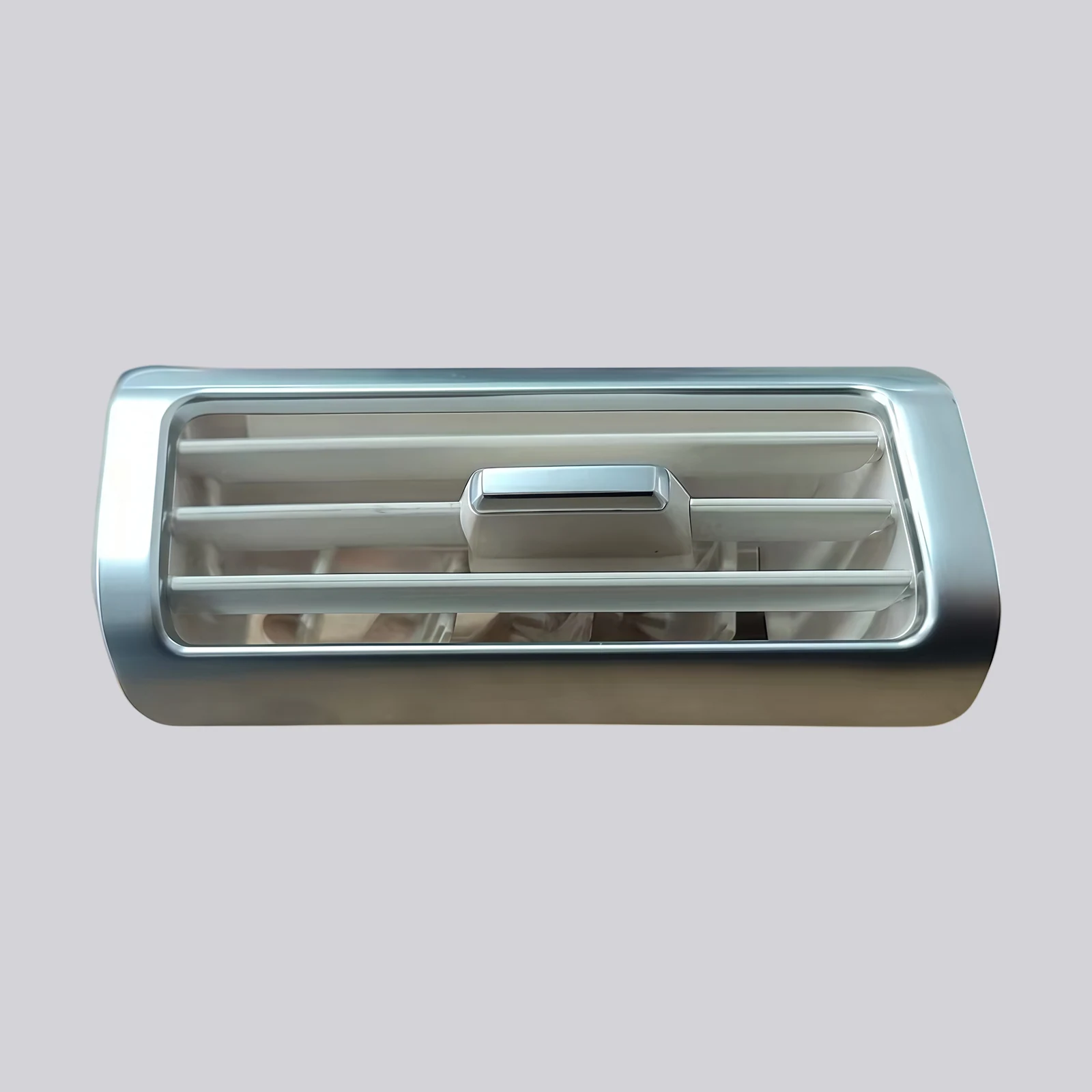 Silver-Trim Pillar Air Vent
