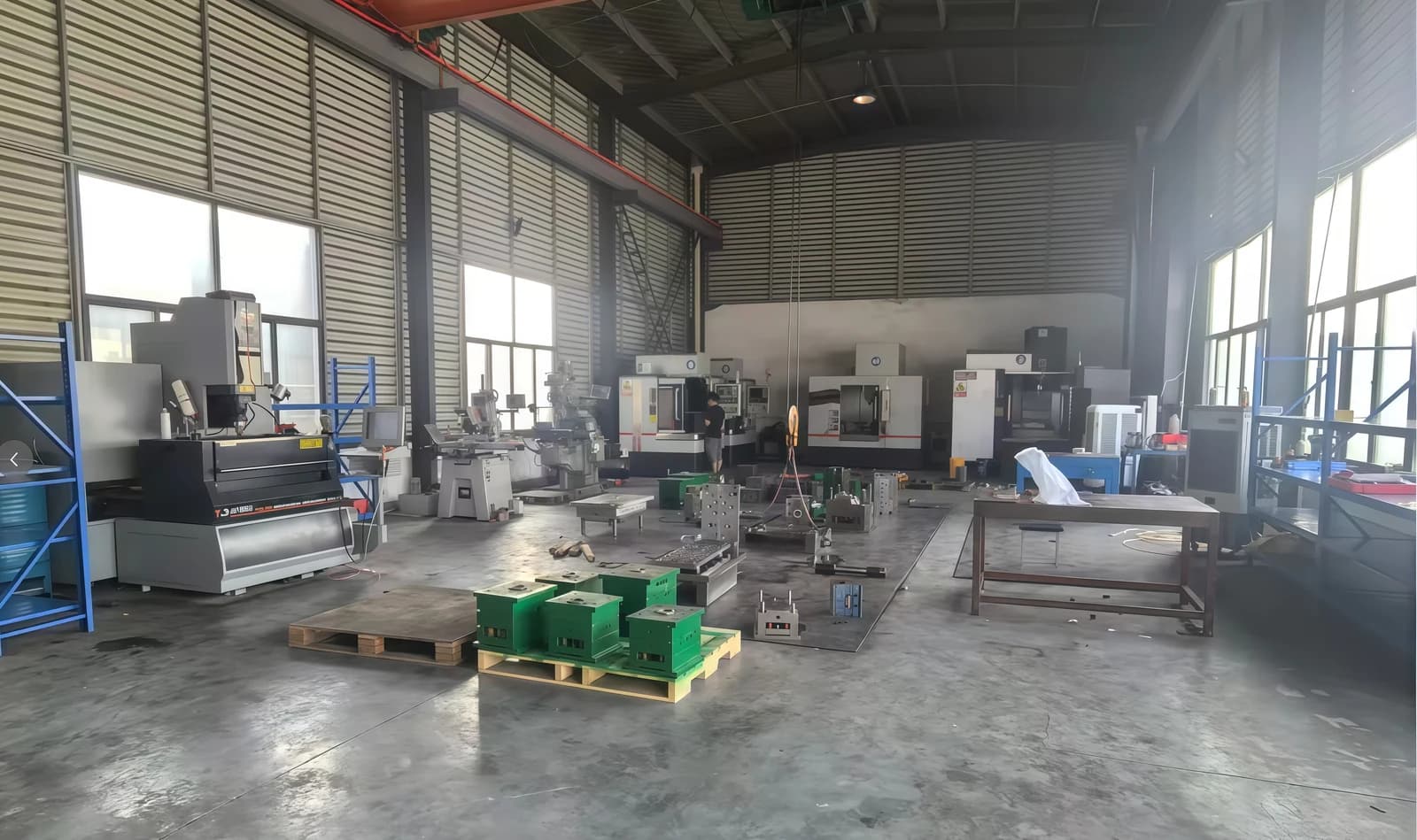 Small-tooling workshop overview