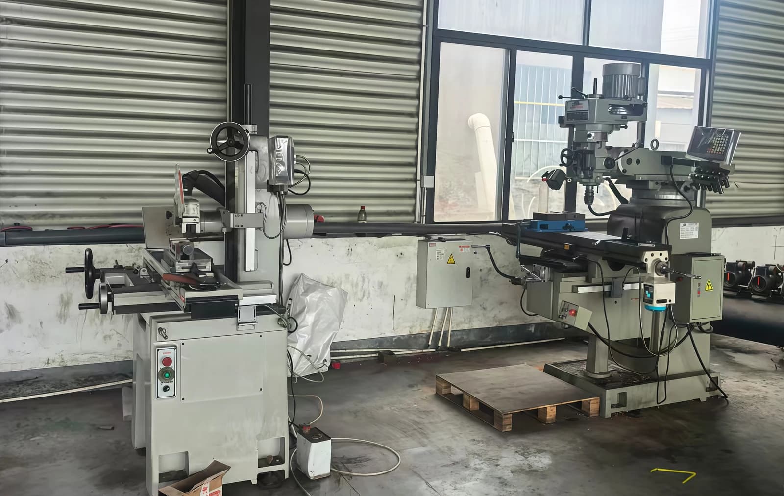Workshop milling equipment