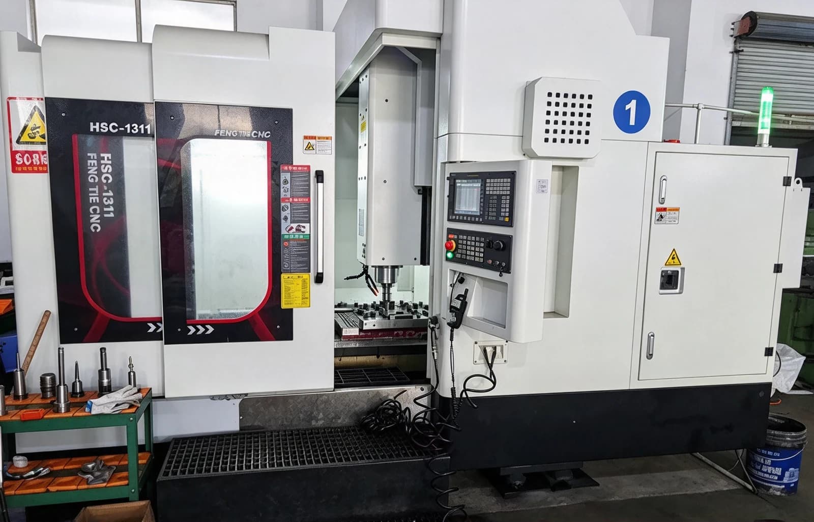 CNC machining centre