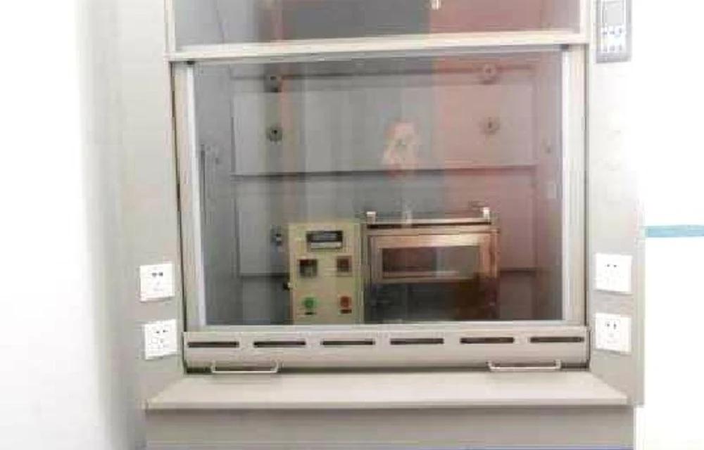 Flammability testing equipment